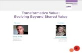 Transformative Value: Evolving Beyond Shared Value - April 2014 VolunteerMatch BPN