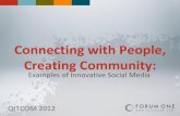 Connecting with People Creating Community