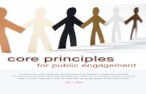 Core Principles for Public Engagement