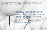 David Elzinga - Tapping Technology's Potential to Secure a Clean Energy Future