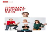 Interactive Institute Annual Report 2012