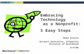 San Francisco (9/9/09) Embracing Technology as a Nonprofit: 5 Easy Steps