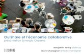 OuiShare et l'Economie Collaborative @ Oxylane