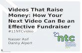 Videos That Raise Money