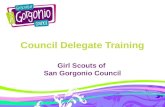 GSSGC Delegate Training 2009