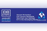 ICT in developing world