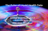 The Pulse of Liquid Health Data