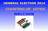 INDIA ELECTION 2014-COUNTING DUTY-DUTY OF MICRO OBSERVERS.