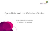 Open data and the voluntary sector