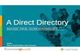Direct Boot Camp 2.0 - Tennesse Directories