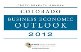 2012 Colorado Business Economic Outlook