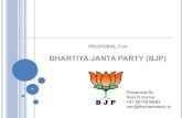 Political party (BJP) Poll campaign