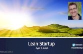 Ryan's Lean Startup Introduction