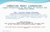 Combating money laundering & terror financing  case of nigeria- adv. chitengi sipho justine