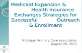 Expansion Exchange Outreach Enrollment Strategies
