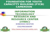 NetSquared Camp Cameroon - Itrrc Presentation