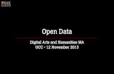 What is Open Data?