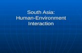 24.3 - South Asia Human Environment Interaction