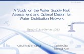 Water Supply Risk