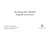 Building the Global Digital Commons
