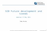 Social Impact Bond Future Developments and Trends