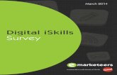 Emarketeers Digital iSkills Survey 2014 in association with Home of Social