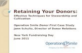 Retaining Your Donors: Effective Techniques for Stewardship and Cultivation