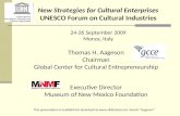 UNESCO Conf. Italy 09.2009
