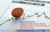 GuideStar Webinar (05/16/12) - Supersize My Online Savvy: Surefire Steps to Fundraising and Social Success