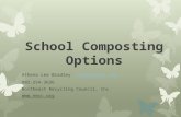 School composting options presentation