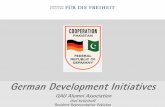 2010-02-28 FNF PAK - German Development Initiatives In Pakistan
