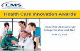 Webinar: Health Care Innovation Awards Round Two - Overview of Categories One and Two