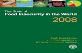 The State Of Food Insecurity In The World 2008