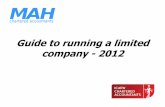 Guide to running a limited company