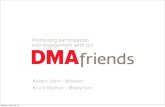 DMA Friends - Promoting Participation and Engagement with Art