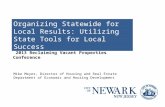 City of Newark: Organizaing Statewide for Local Results