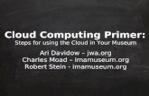 Cloud Computing Primer: Using cloud computing tools in your museum