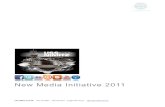 New media initiative 2011