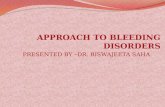 Approach to diagnosis of bleeding disorders