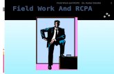 Fieldwork  and rcpa