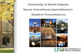 UND Student Presentations: Spring Meetings - North Dakota ...