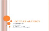 Ocular Allergy