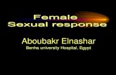 Female sexual response: By Aboubakr Elnashar