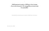 Minnesota Physician Assistant Employment Guide