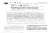VTE, thrombophilia, antithrombotic therapy, and pregnancy - ACCP - CHEST 2012