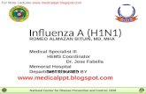 Lecture+Influenza+A+ H1 N1