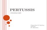 Pertussis/Whooping cough