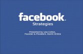 Facebook Strategies for Synagogues