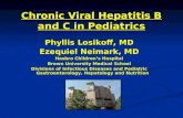 Chronic Viral Hepatitis B and C in Pediatrics