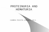Proteinuria & Hematuria
